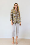 Larosela Stretch Soft Pants with Side Pockets