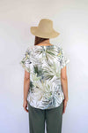 Merric Print Top