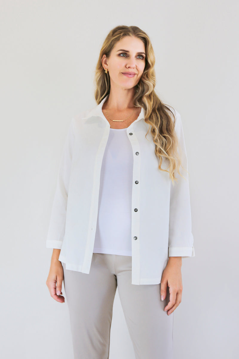 Larosela Basic Long Sleeve Shirt – Merric