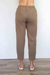 Larosela Elastic WaistLinen Pants