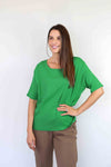 Merric Classic Solid Color Short Sleeve T-Shirt