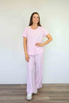 Larosela 100% Cotton Plain Top