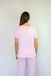 Larosela 100% Cotton Plain Top