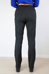 Merric Elastic WaistPants with Side Pockets