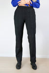 Merric Elastic WaistPants with Side Pockets