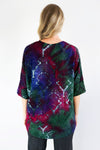 Merric Round Neck Short Sleeve Blouse