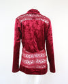 Merric Lace velvet Shirt