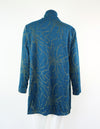 Merric 62%Cotton Gold Print Cardigan