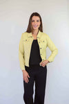 Larosela Plain Jean Jacket