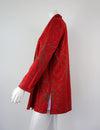 Merric 62%Cotton Gold Print Cardigan