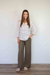 Merric Ruffled Cuff Shirt