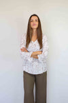 Merric Ruffled Cuff Shirt