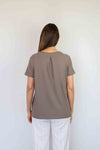 Larosela 100% Cotton Plain Top
