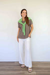 Larosela 100% Cotton Plain Top