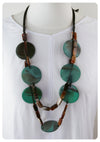 Merric Weave Double-Layer Necklace