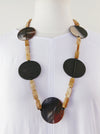 Merric Weave Double-Layer Necklace