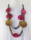 Merric Weave Double-Layer Necklace