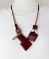 Versatile Trendy Handcrafted Knitted Long Necklace