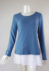 Fairy Tern Basic Super Soft Long Sleeve Top