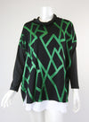 Merric Soft Collar Long-sleeved Top