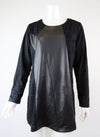 Merric Round Neck Winter Blouse