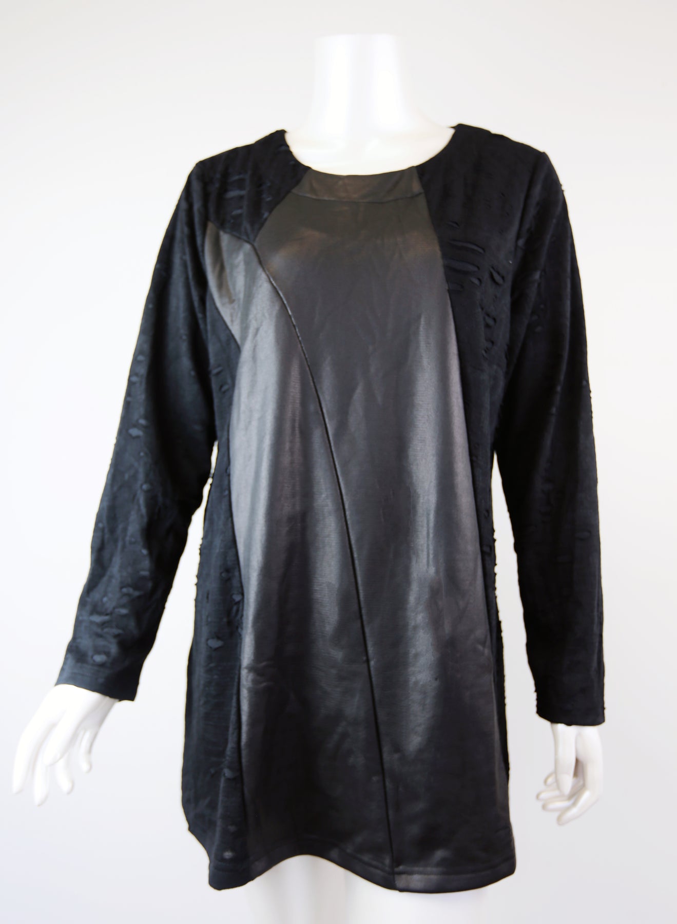 Merric Round Neck Winter Blouse