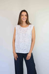 Larosela Side Slit Camisole