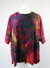 Merric Soft Stretchy Printed Top