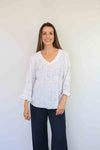 Merric Ruffled Cuff Shirt