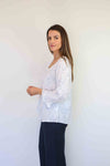 Merric Ruffled Cuff Shirt