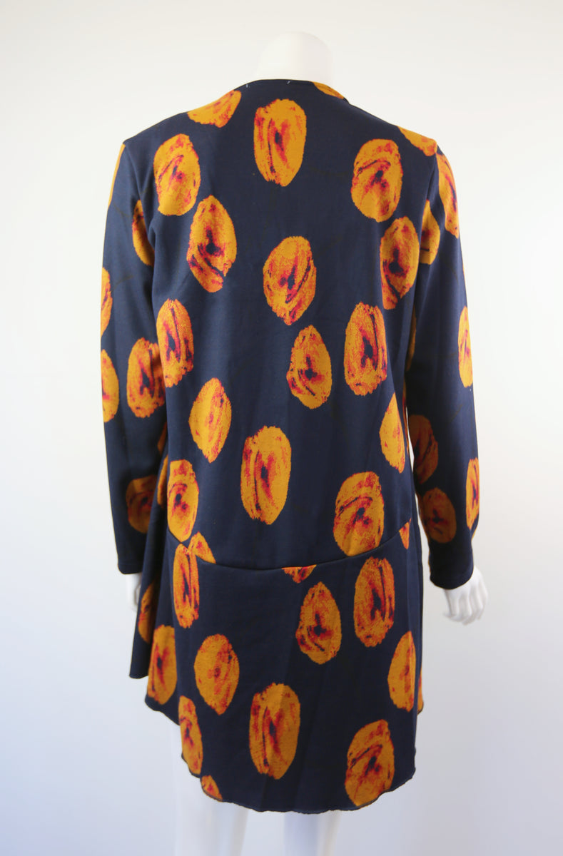 Larosela Open-front Print Cardigan – Merric