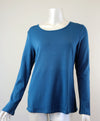 Merric Modest Round-Neck Top