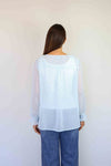 Merri Flare Cuff Top