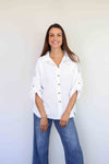 FairyTern Cutout Pocket Shirt