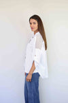 FairyTern Cutout Pocket Shirt