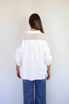 FairyTern Cutout Pocket Shirt