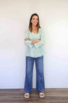Merric Ruffled Cuff Shirt