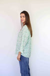 Merric Ruffled Cuff Shirt