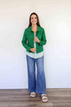 Merric Ruffled Cuff Shirt