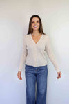 Larosela Stretch Knit Cardigan