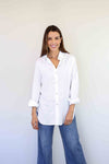 Larosela 100%Linen Casual Shirt