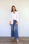 Larosela 100%Linen Casual Shirt