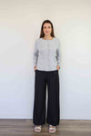 Merric Rib Plain Soft Cardigan
