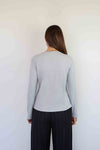 Merric Rib Plain Soft Cardigan