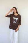 FairyTern Wine Glass Print Tee
