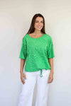 FairyTern 100%COTTON Flower Tee