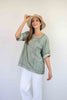 FairyTern 100% Cotton 3 button Top