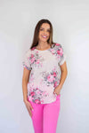 Merric Print Top