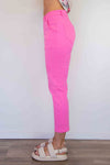 Larosela Jean Looks Colors Casual Pants
