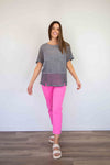 Larosela Jean Looks Colors Casual Pants